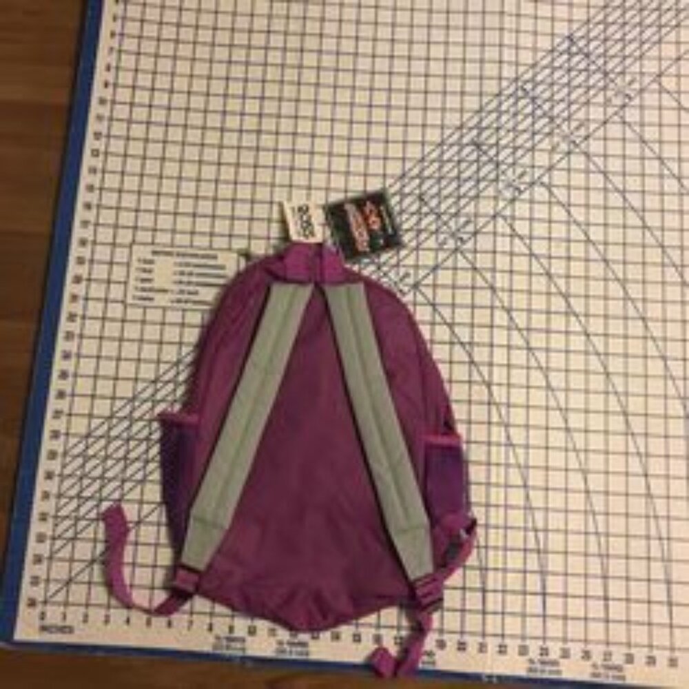 Purple Backpack - Picture 2 of 2